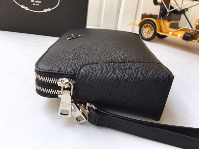 Pra*a clutch bags